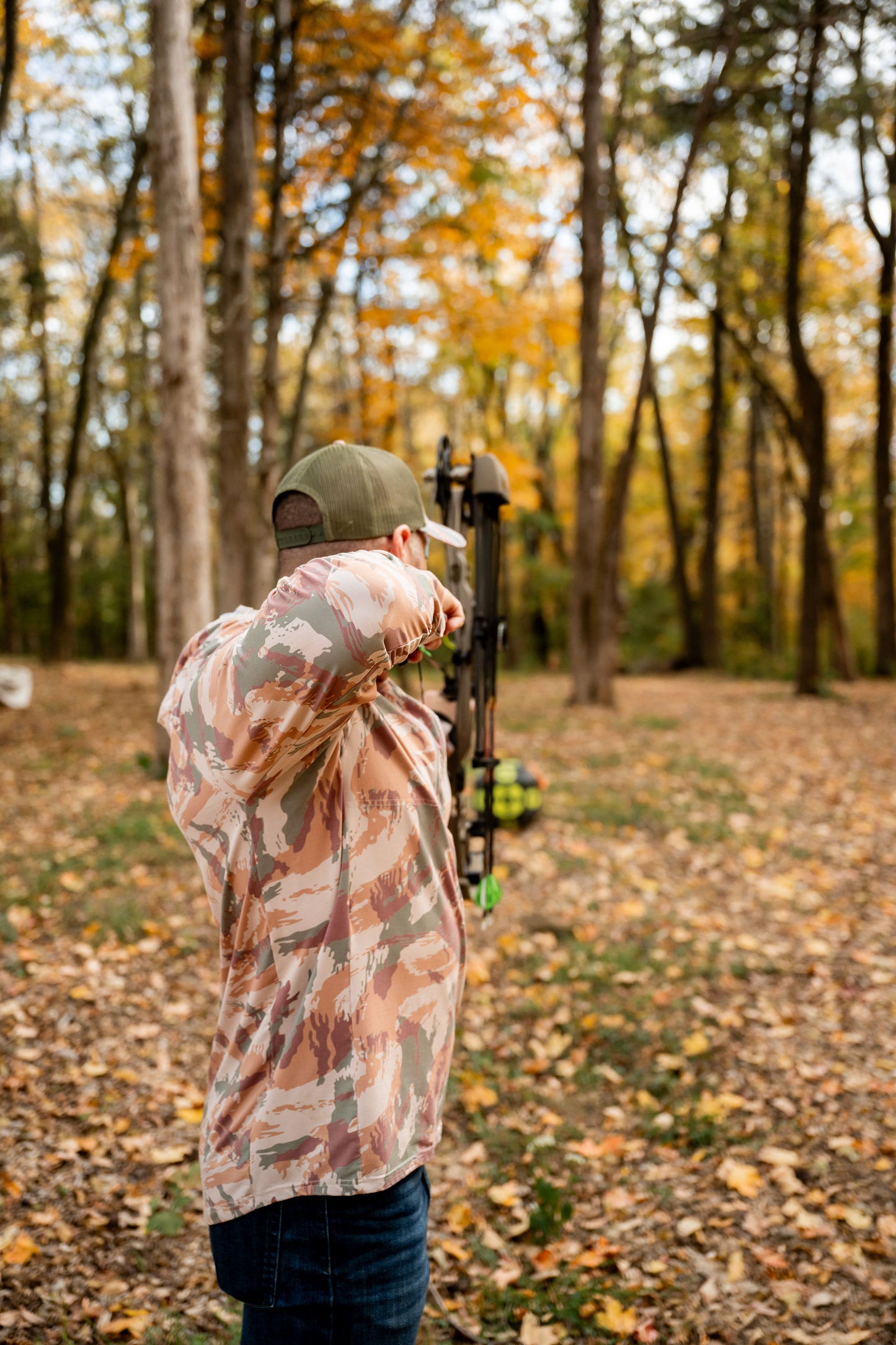 Bamboo Long Sleeve Hoody - Incognito