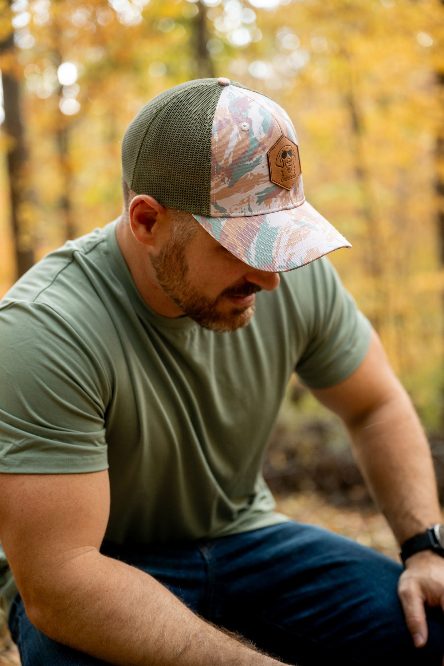 Bamboo Short Sleeve Tee - Olive