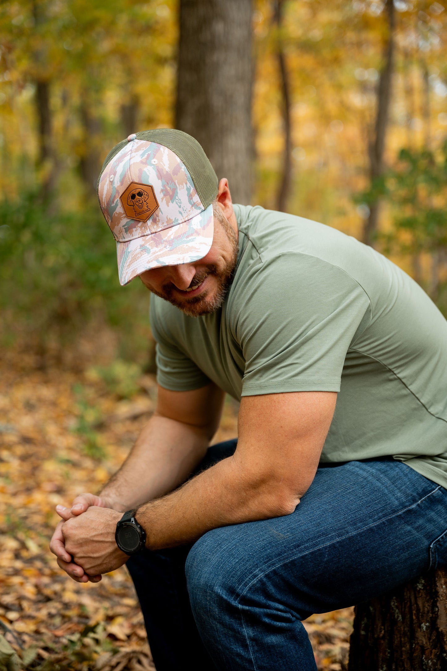 Bamboo Short Sleeve Tee - Olive