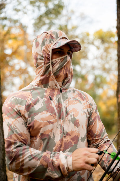 Bamboo Long Sleeve Hoody - Incognito