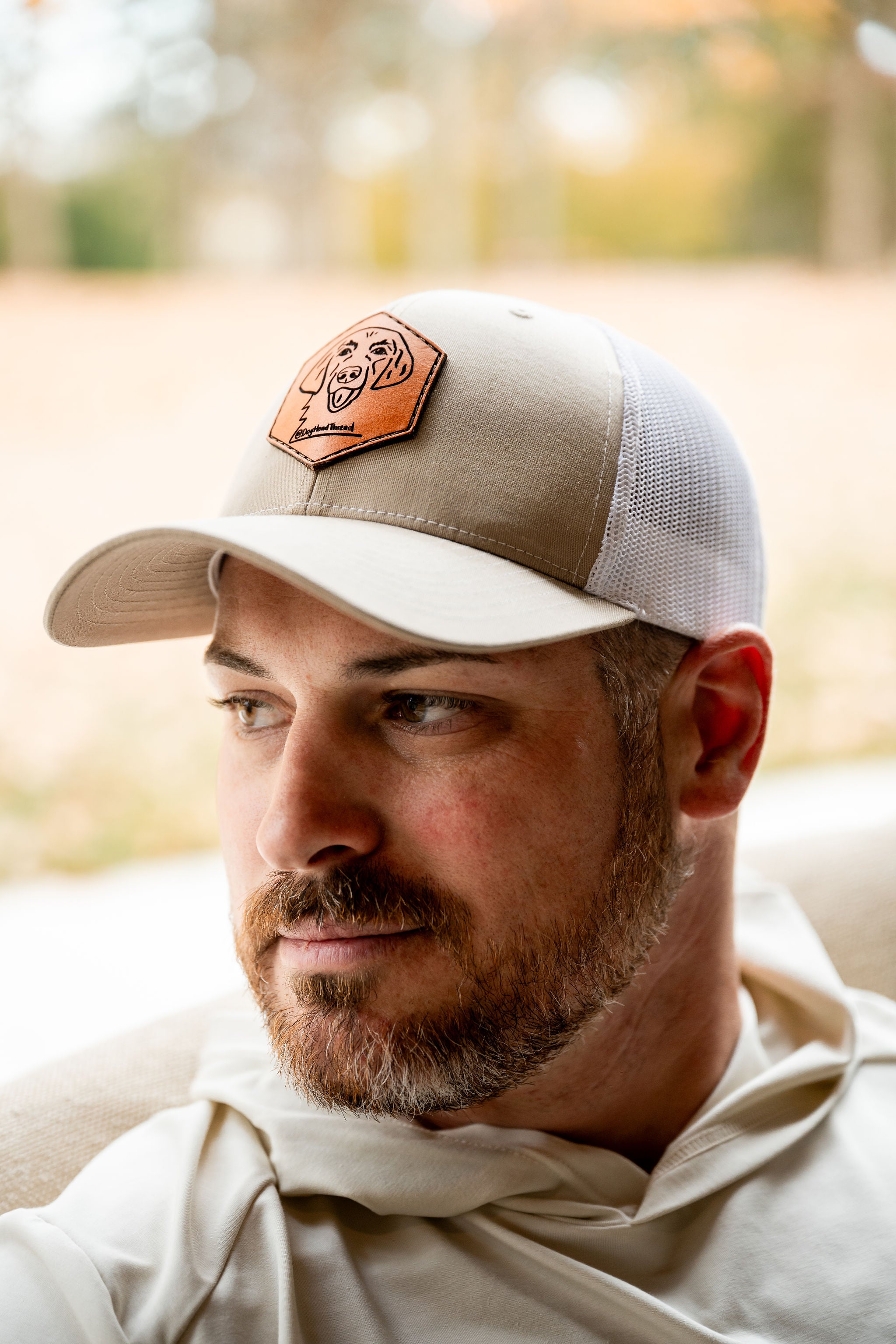 Snapback Thread Cap White Snapback – Dog Head Thread