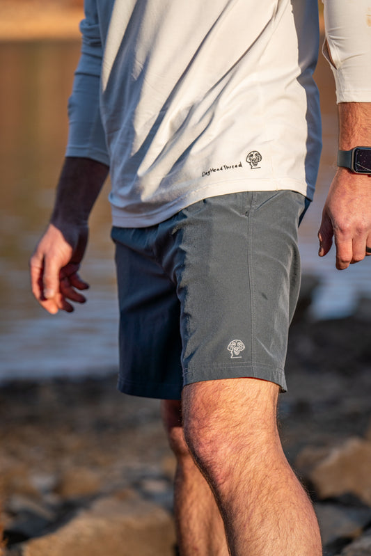 Flyway Shorts - Charcoal