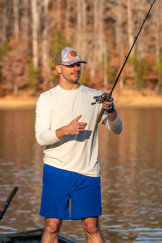 Flyway Shorts - Cobalt