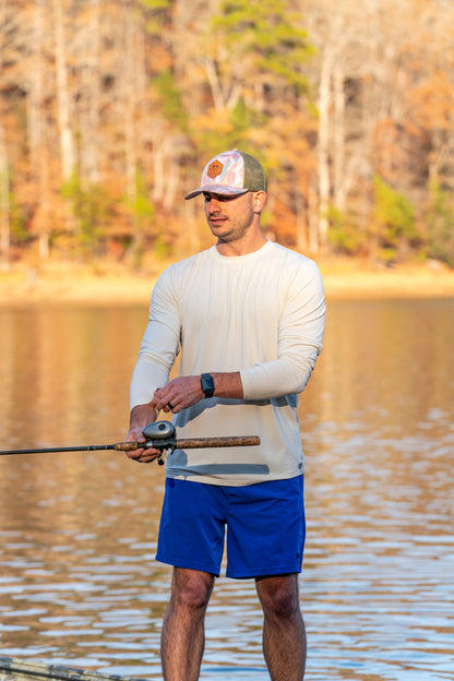 Flyway Shorts - Cobalt