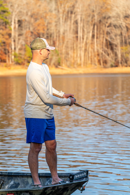 Flyway Shorts - Cobalt