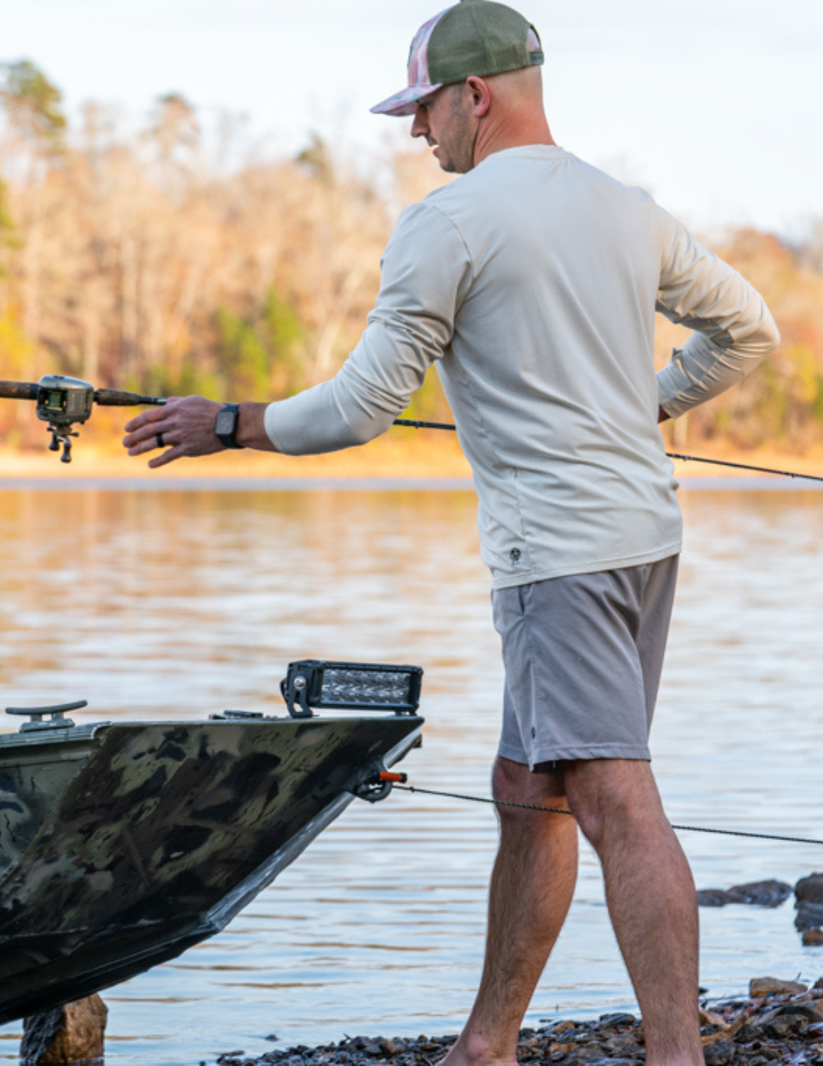 Flyway Shorts - Gray