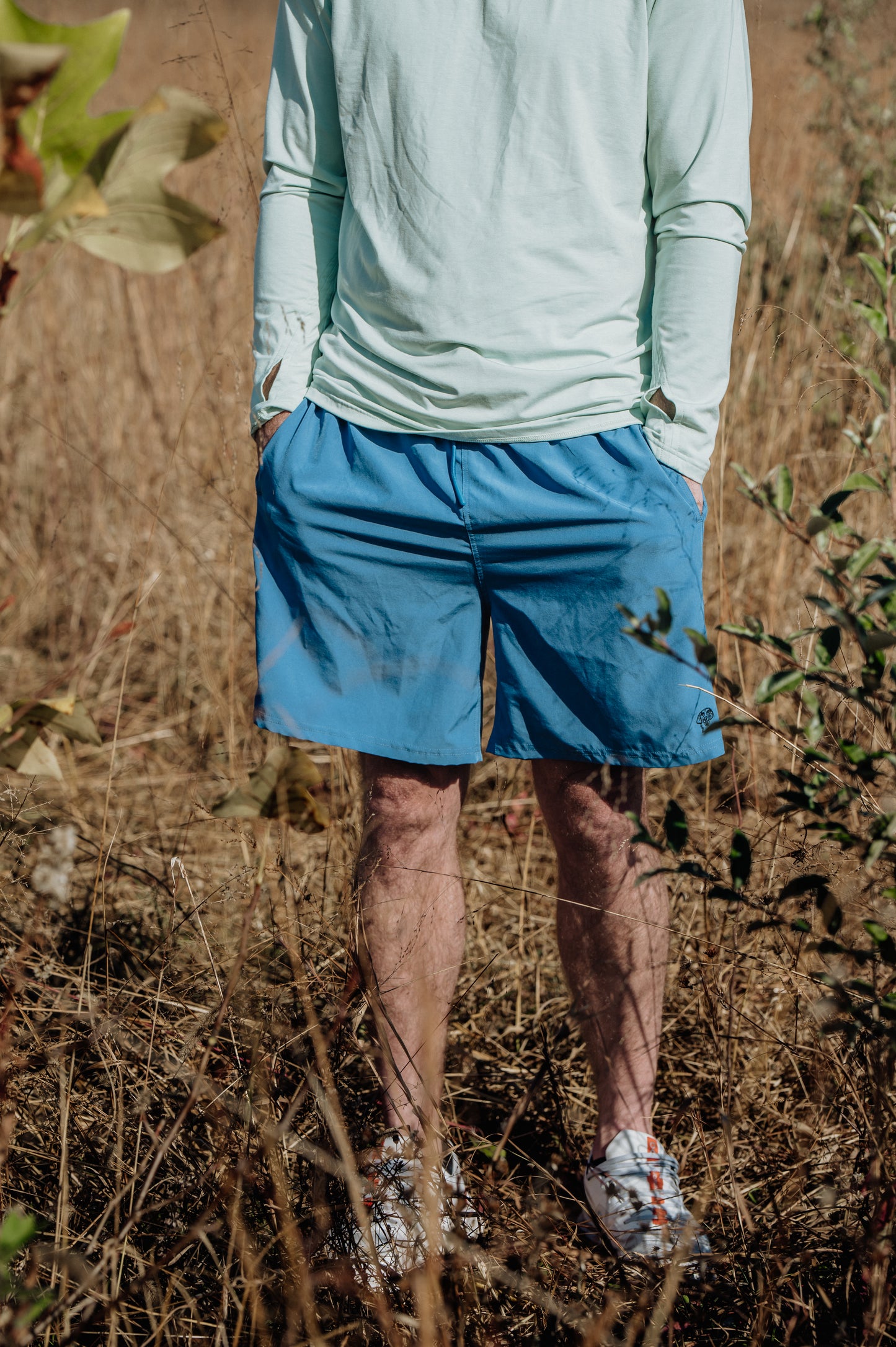 Flyway Shorts - Ocean