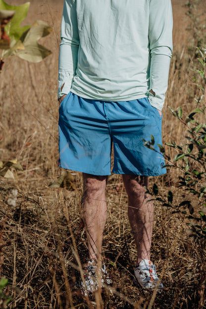 Flyway Shorts - Ocean