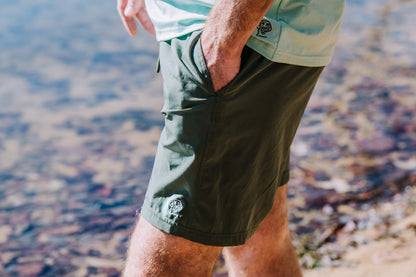 Flyway Shorts - Forest Green