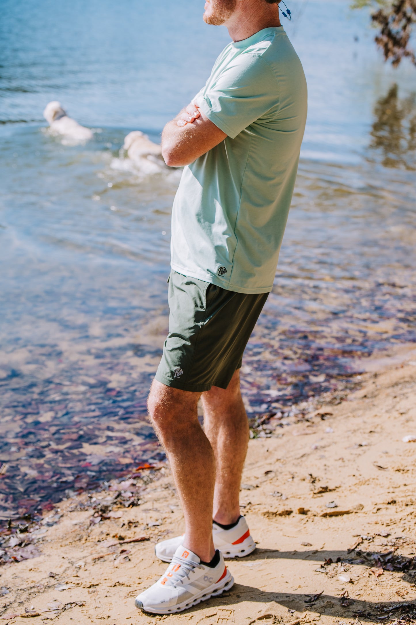 Bamboo Short Sleeve Tee - Mint Green